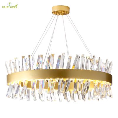 China Post Modern Contemporary Style Cylinder Chandelier Villa Lobby Staircase Kitchen Chandeliers and Pendants Indoor Large Ceiling Lamp for sale