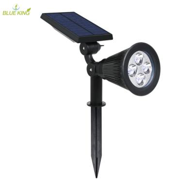 China Without High Quality Outdoor Waterproof Solar Lawn Lights Solar Power Garden Light Solar Spotlight for sale