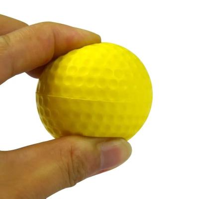 China Eco-friendly PU/Polyurethane pro urethane park material custom golf balls for sale