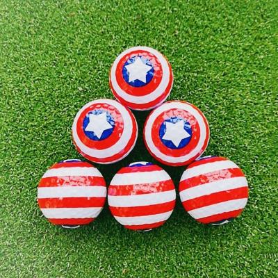 China Tournament Underamour Accessories Upper Flight Synthetic Rubber High Quality Eco-Friendly Golf Ball for sale