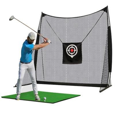 China Wholesale Nylon Fabric High Tenacity Indoor Practicing Golf Hitting Chipping Target Net Cage Practice for sale