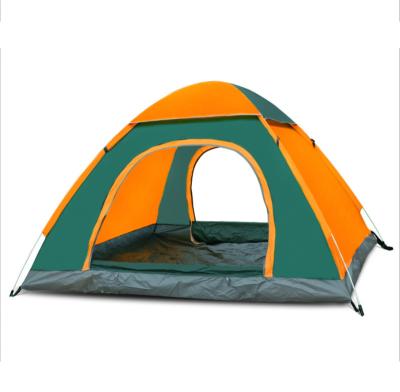 China Popular Waterproof Rainproof Light Tent Large Automatic Open Camping Tents On Sale for sale