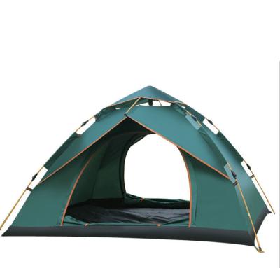 China 4 Season Camping Tent Portable Outdoor Automatic Rainproof Raincoat For Family for sale