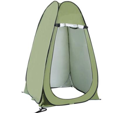 China Rainproof Portable Outdoor Quick Open Pop Up Multifunctional Instant Camping Tent Fishing Toilet Shower Camp Tent for sale