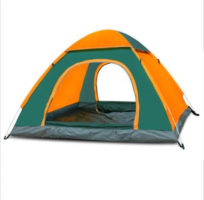 China Cheap High Quality Rainproof Beach Waterproof 3-4 Person Ultralight Camping Tent for sale