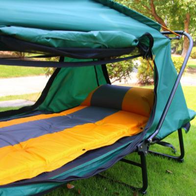 China Quality Assurance Rainproof Portable Kids Play Tent Out Door Off Ground Camping Tent For 4 Person for sale