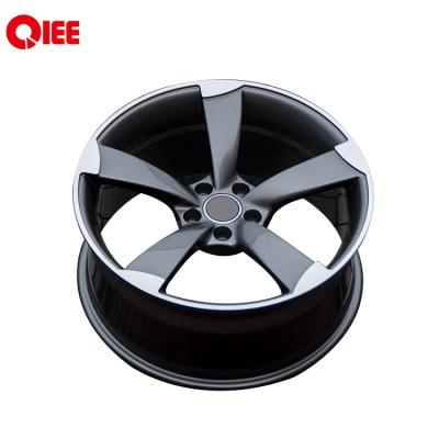 China ALLOY Q81 Five Spoke Forged Wheel 18 19 Inch For Audi for sale