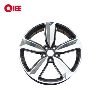 China Modern Desgin Q927 6061 Aluminum Alloy Wheels 18 Inch 19 Inch 5x112 Rims For Audi for sale