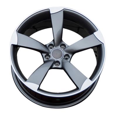 China German ALLOY Q81 alloy car rim 18 inch 5x112 wheels for audi for sale