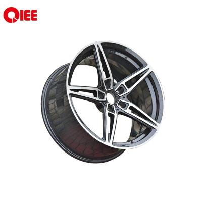 China Black Cheap Forged Wheel Q899 19 Inch Aluminum Rim For BMW for sale