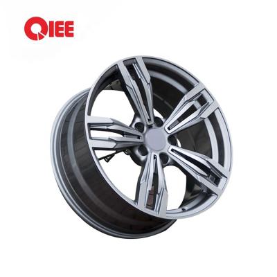 China Custom Q69 ALLOY Gun Gray 18 Forged Wheels Alloy Car Rim For BMW for sale