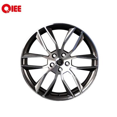 China ALLOY Q77 19*8.5j forged monoblock 5x108 wheel rim for Jaguar for sale