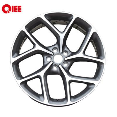 China ALLOY Q285 5x108 Steel Gray Forged Auto Alloy Wheels Rim For Jaguar for sale