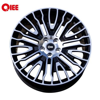 China Q160C ALLOY Black 5x120 Car Wheels 22 Inch Alloy Wheels For Landrover for sale