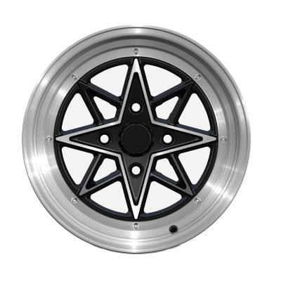 China Desgin Modern Hot Sale Custom Forged 14 15 Inch 22 Inch Aftermarket Car Alloy Wheel Rims With PCD100-114.3 for sale