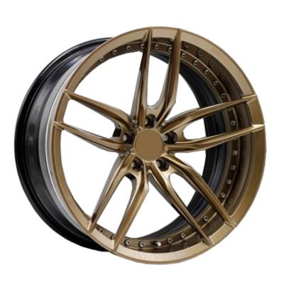 China Modern Desgin Factory Alloy Wheels 16 PCD 17 Inch Car Parts 5x114.3 Wheel Rims for sale