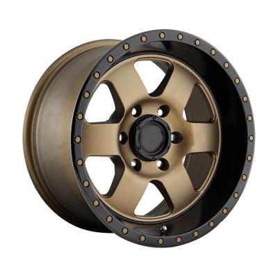 China Modern Desgin China Manufacturer Custom 20 Inch 4x4 Forged Alloy Steel Off Road Wheels for sale