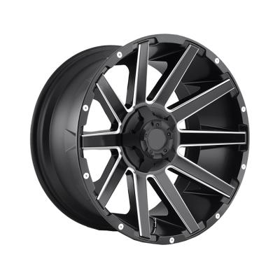 China Modern Desgin Customized Size SS 4x4 Off Road Factory Supply Aluminum Alloy Forged Wheels for sale