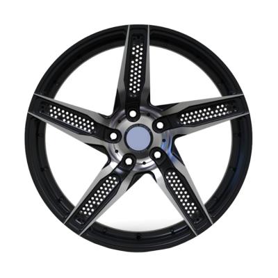 China Modern Desgin Customized Size VIA JWL 4x4 Forged 5x127 5x108 Alloy Barrel Car Wheels Rims for sale