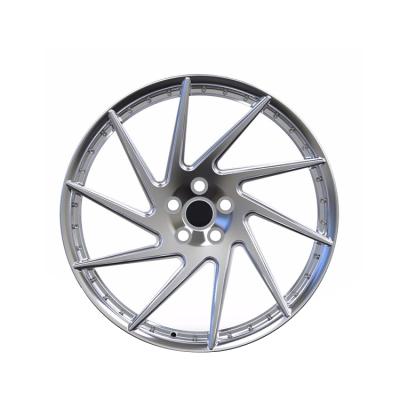 China Modern Desgin Custom Size Die Casting Steel Aluminum Alloy Car Wheel Rim 17x7j Chrome Mag Car Rims for sale