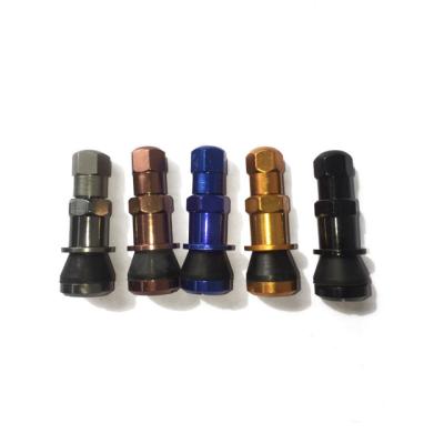 China Wheel Valve Manufacturers Spokes Valve Stem , TR416 Tire Aluminum Valve Stem OTHER Sizes for sale