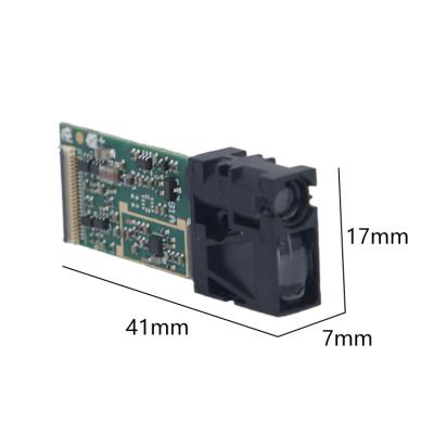 China Distance Sensor 5m Laser IR Distance Meter Sensor Module Class I USB Serial Port for sale