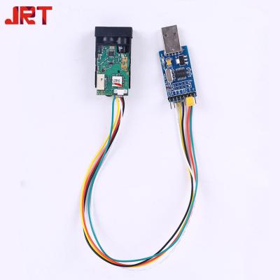 China Serial Sensor Output Module Laser Distane Measurement 60m Laser Range Measurement Sensor With USB for sale