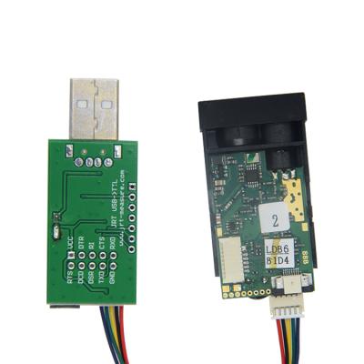 China Distance Sensor 40M Laser Distance Sensor Module High Precision USB Serial Port Laser Height Measurement Meter Sensor for sale