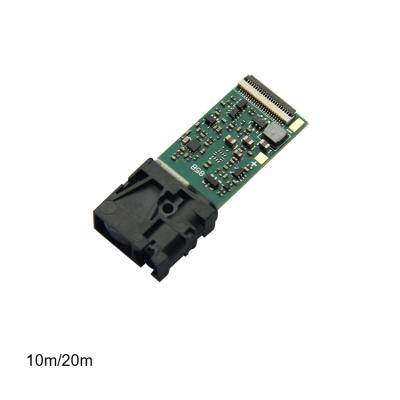 China 20m TTL Customized Long Range Laser Distance Sensor MINI IR Module 41*17*7mm for sale