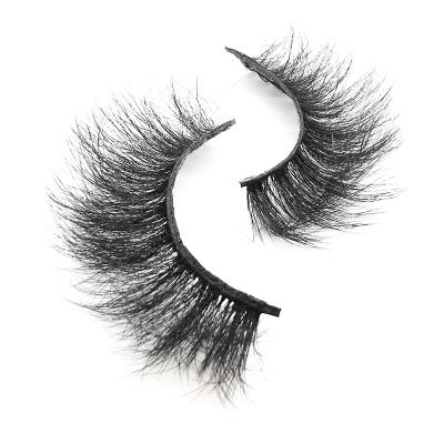 China 5pairs/box Item 5pairs/box Synthetic Fiber Natural Fluffy Eyelashes Natural Tapered Eye 6D 14 Lashes Makeup Wholesale False Eyelashes for sale