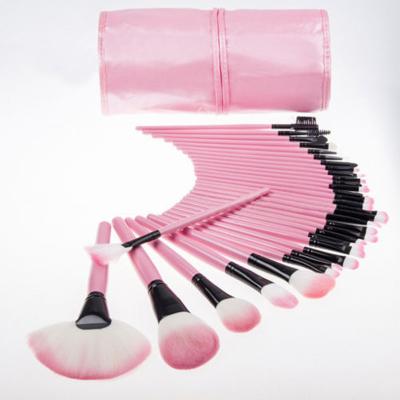 China Professional Smudge Brush 2017 Private Label Makeup Brush 32 Pieces Makeup Brush Set for sale