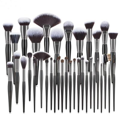 China Angular Blush 36pcs Good Quality Makeup Brush Set For Customize Brush Private Label Single Brush Single for sale