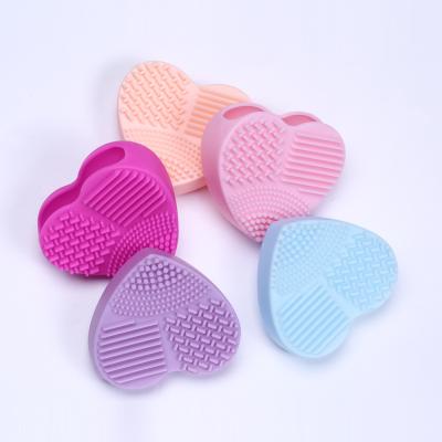 China 1pcs Makeup Brush Cleaner Silicone Makeup Brush Cleaner and Dryer Make Up Brush Cleaner Tools for sale