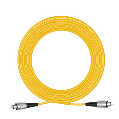 China Hot Sales 2.0 FTTX Single Sided Fiber Optic Jumper Patch Cord SC 3.0 FC SC LC ST UPC APC SM Mode SX Patch Cords for sale