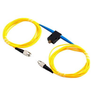 China FTTX FTTH Fiber Optic Online Adjustable Attenuator With SC Connector for sale