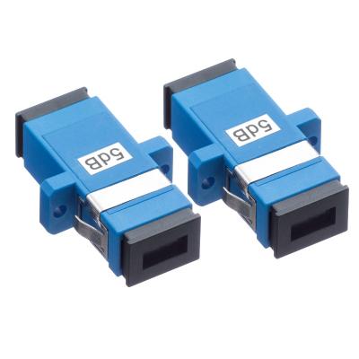 China FTTH FTTA FTTx Data Center FTTH SC UPC Fiber Optic Connector Clamp Fast Fiber Attenuators for sale