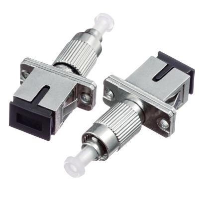 China Single Mode FC/UPC (Male) - SC/UPC Adapter FC-SCAdapter Fiber Optic Coupler Clamp (Female) FC to SC Connector Clamp Head for sale