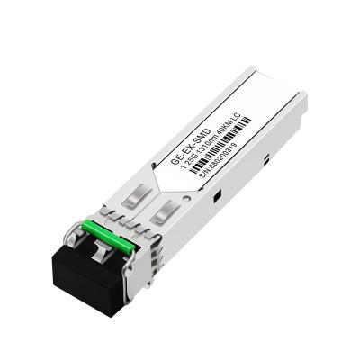 China (Data Center) Singlemode SFP Gigabit Single-Fiber Module 3km Compatible with H3C Huawei Cisco LC Interface for sale