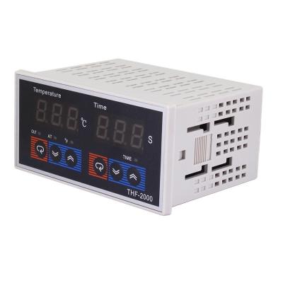 China THF2000 horizontal type SSR relay output time and temperature integrated horizontal type of digital display temperature controller THF-2000 for sale