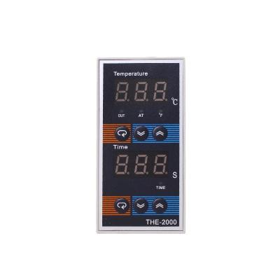 China THE2000 Relay SSR Output Time and Digital Display Temperature Integrated Temperature Controller for THE-2611 Hot Stamping Machine for sale