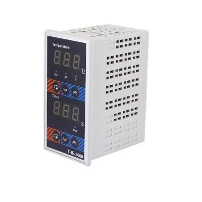 China THE2000 Relay SSR Output Time and Temperature Setting Digital Display Temperature Controller for Industrial Furnace THE-2611 for sale