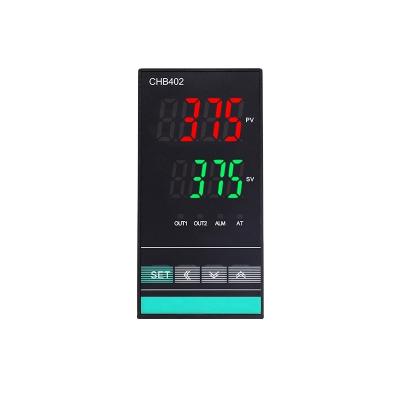 China CHB402 SSR output dual relay thermostat temperature sensor LCD digital display CHB402-SSR for sale