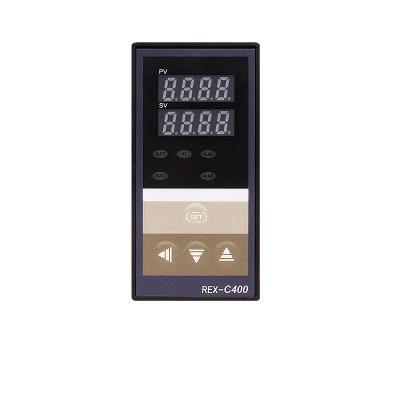 China REX C400 dual output relay SSR mulit input PID temperature controller for over temperature alarm control REX-C400 SSR for sale