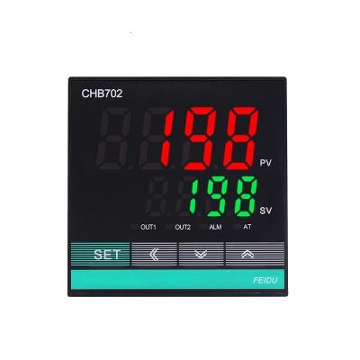 China CHB702 New Type Intelligent Relay SSR PID Adjustment Alarm Digital Temperature Indicator Controller CHB702-SSR for sale