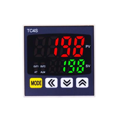 China TC4S 48*48 Relay Dual PID Output Multi-input Digital Smart Temperature Controller for Ovens TC4S-R1TC for sale