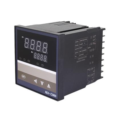 China REX C900 PID Relay SSR Thermocouple Digital Display Temperature Controller Intelligent Control With Alarm REX-C900 FK02-M-AN for sale