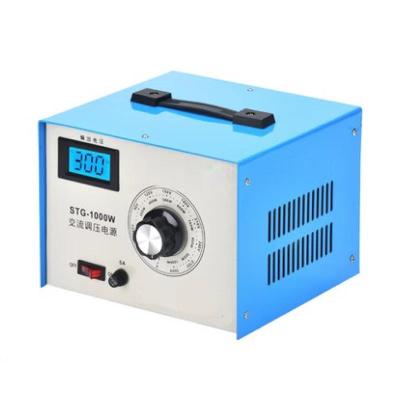 China Electrical Equipment STG 1000W Single Phase 0v to 300v 220V Isolation Voltage Regulators Adjustable Automatic Stabilizers for sale