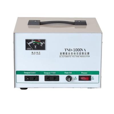 China Electrical equipment TND servo motor control stabilizer automatic voltage regulator SVC/TND1000VA 2000VA 3000VA 5000VA 3KW 5KW for sale