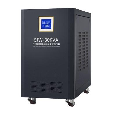 China Electrical Equipment 30kva 380v Three Phase Voltage Controller Automatic Voltage Regulators / Stabilizers for sale