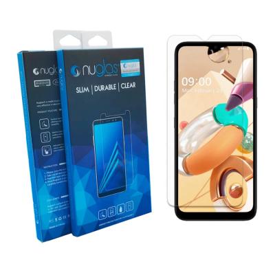 China Ultra Clear Explosion Proof Tempered Glass Screen Shockproof Protector For LG K61S for sale